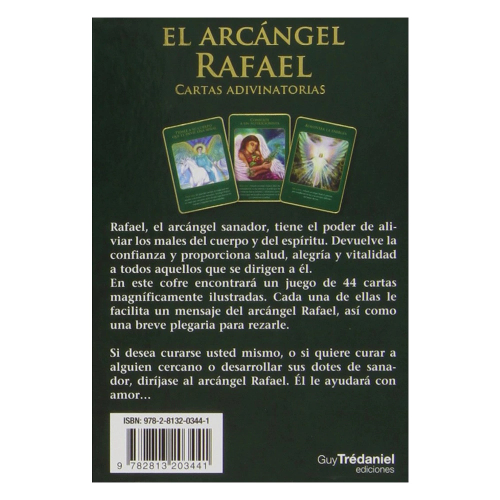 ORÁCULO ARCÁNGEL RAFAEL - DOREEN VIRTUE