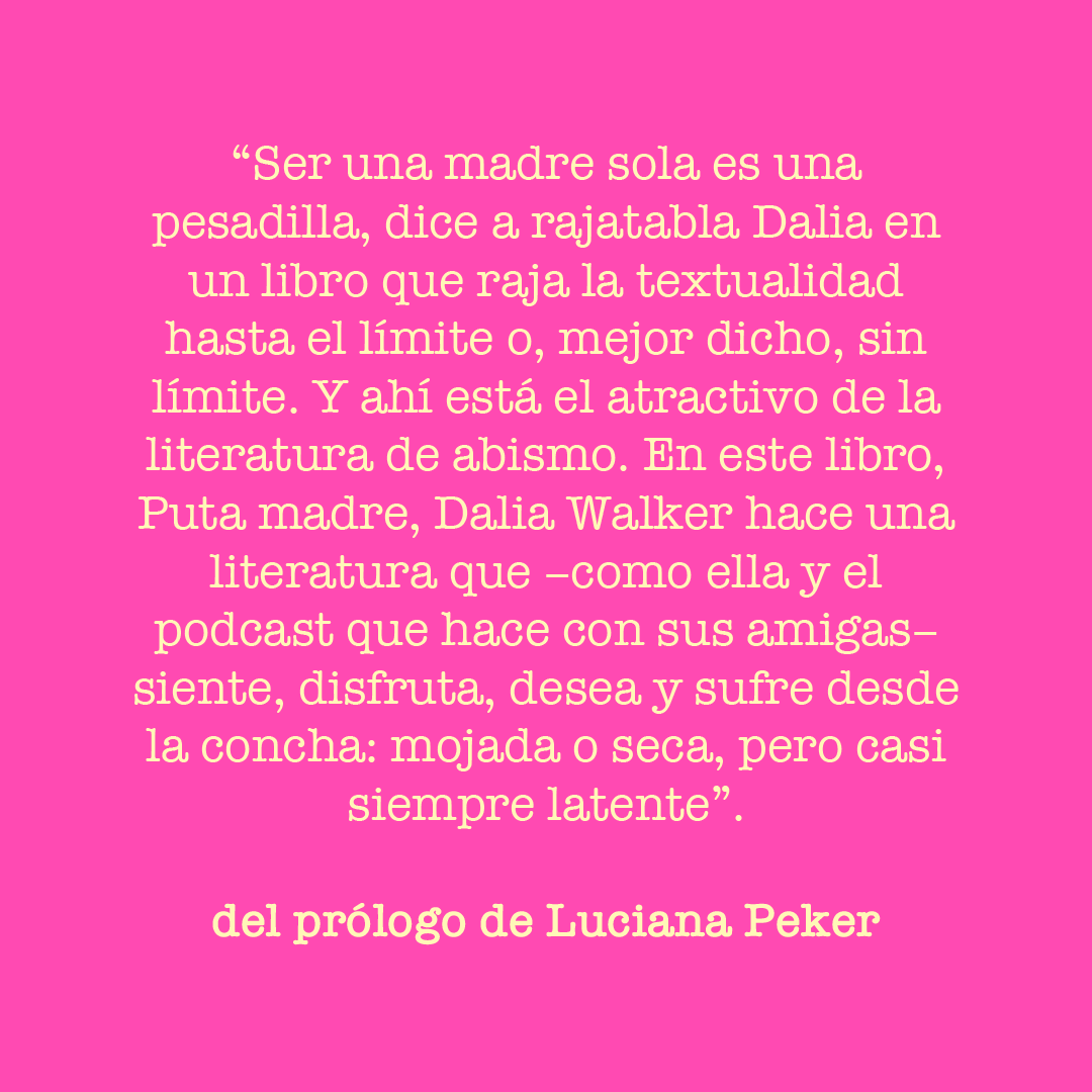 LIBRO P❤TA MADRE - Novela Dalia F. Walker
