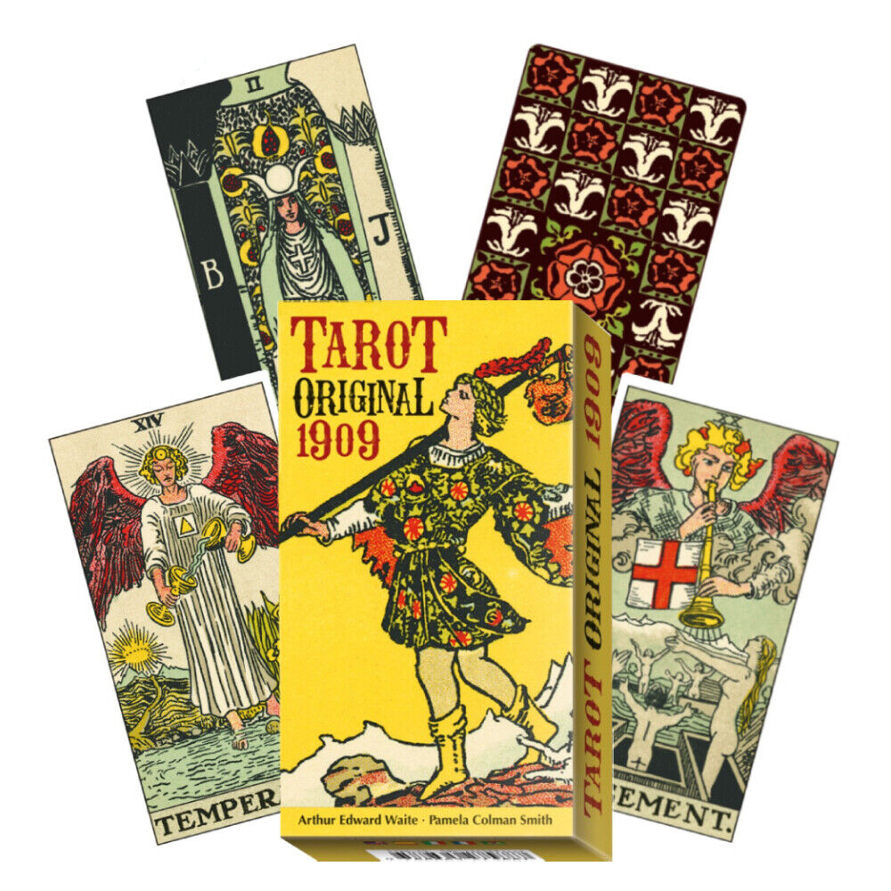 TAROT ORIGINAL 1909 RIDER