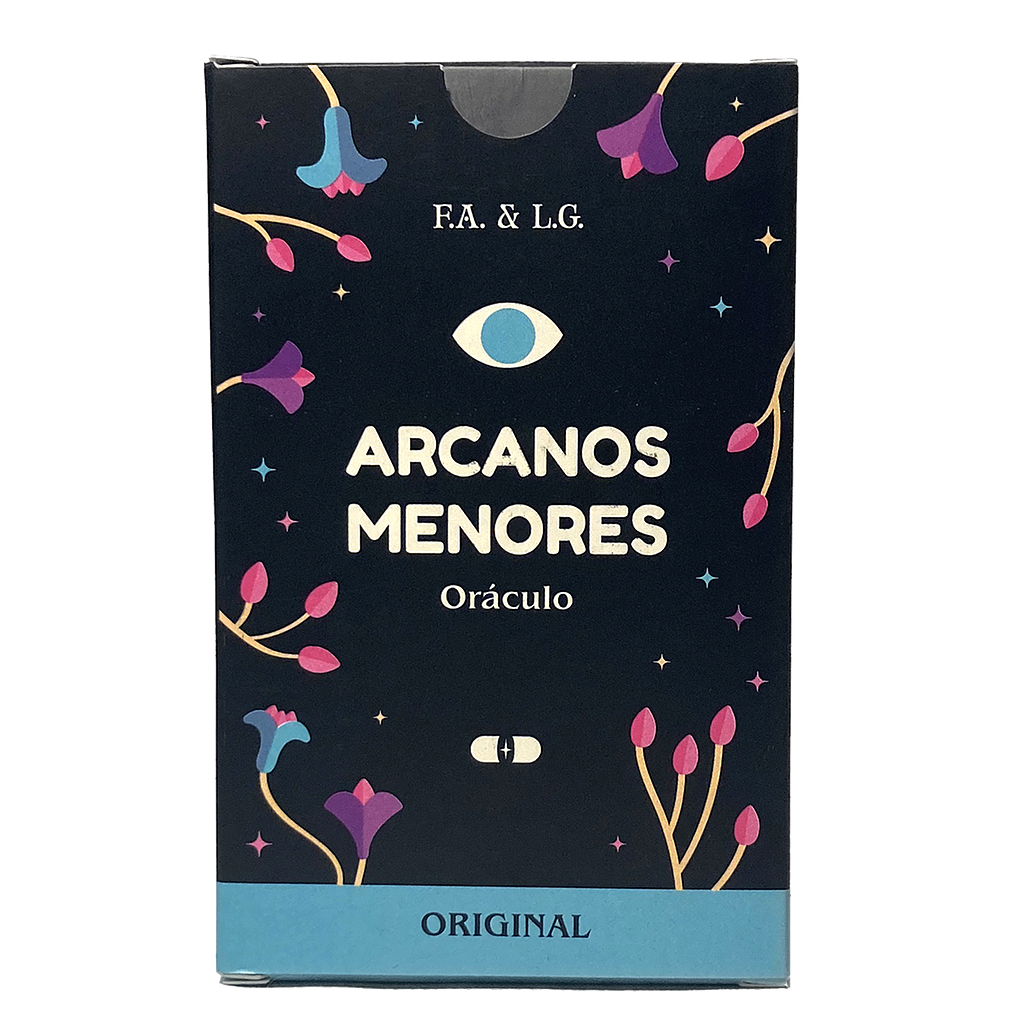 ORÁCULO DE LOS ARCANOS MENORES ¡Nueva edición! - CÁPSULA DORADA